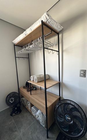 Apartamento à venda com 46m², 1 quarto e 1 vaga