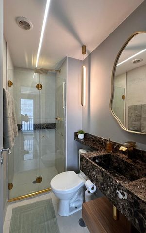 Apartamento à venda com 46m², 1 quarto e 1 vaga