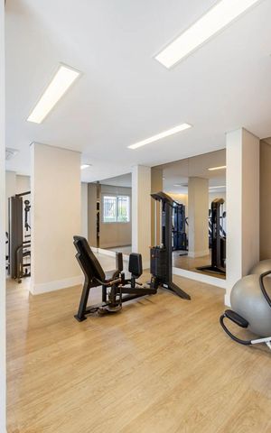 Apartamento à venda com 46m², 1 quarto e 1 vaga