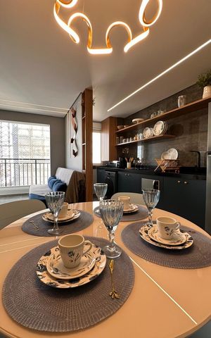 Apartamento à venda com 46m², 1 quarto e 1 vaga