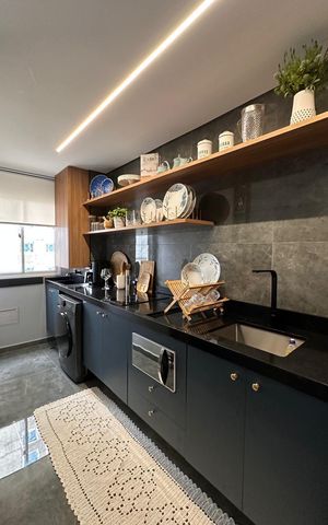Apartamento à venda com 46m², 1 quarto e 1 vaga