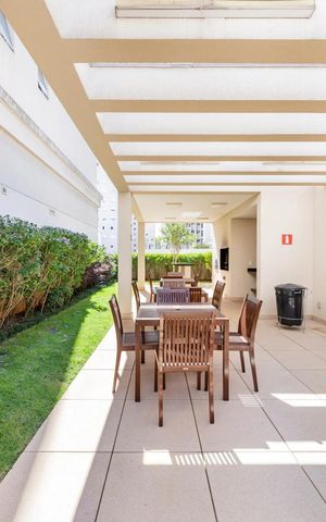 Apartamento à venda com 46m², 1 quarto e 1 vaga
