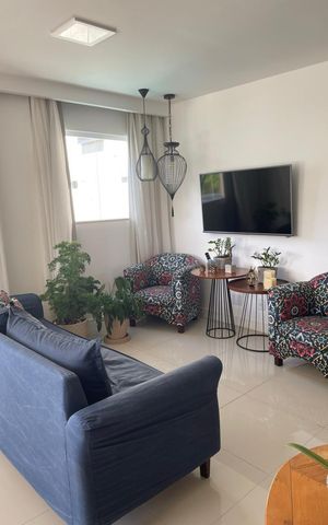 Apartamento à venda com 122m², 2 quartos e 2 vagasSala