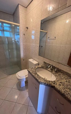 Apartamento para alugar com 58m², 2 quartos e 1 vaga Apartamento para alugar com 58m², 2 quartos e 1 vagaBanheiro