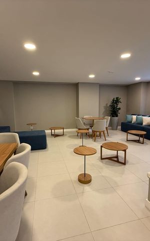 Apartamento à venda com 24m², 1 quarto e sem vaga