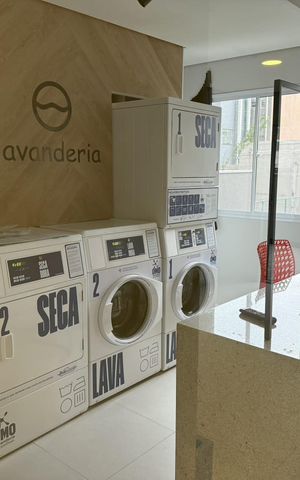 Apartamento à venda com 24m², 1 quarto e sem vaga