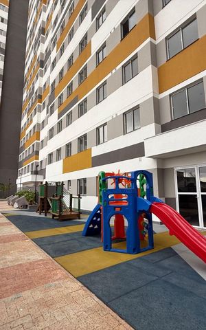 Apartamento à venda com 24m², 1 quarto e sem vaga