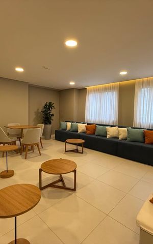 Apartamento à venda com 24m², 1 quarto e sem vaga