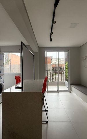 Apartamento à venda com 24m², 1 quarto e sem vaga