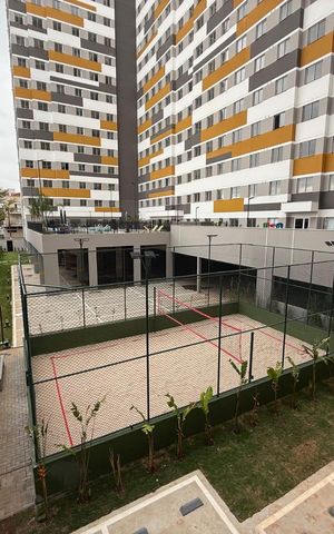 Apartamento à venda com 24m², 1 quarto e sem vaga