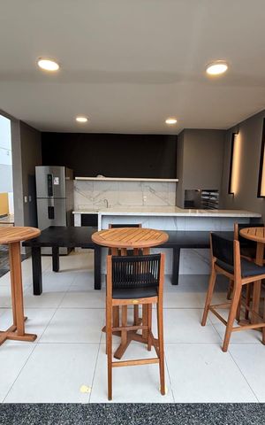 Apartamento à venda com 24m², 1 quarto e sem vaga