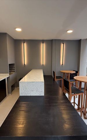 Apartamento à venda com 24m², 1 quarto e sem vaga