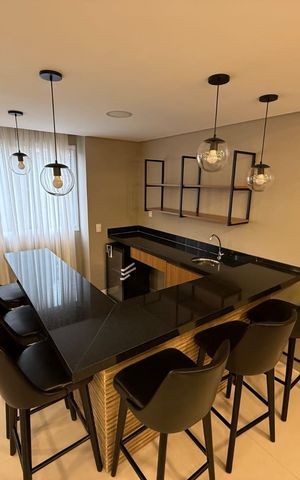 Apartamento à venda com 24m², 1 quarto e sem vaga