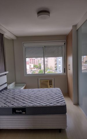 Apartamento para alugar com 58m², 1 quarto e 1 vagaQuarto 1