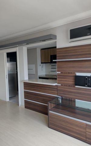 Apartamento para alugar com 58m², 1 quarto e 1 vagaSala 