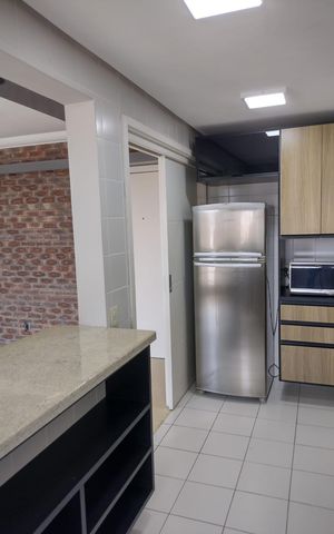 Apartamento para alugar com 58m², 1 quarto e 1 vagaCozinha 