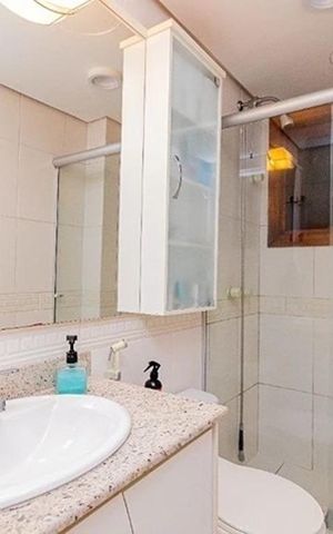 Apartamento para alugar com 80m², 2 quartos e 1 vaga Apartamento para alugar com 80m², 2 quartos e 1 vagaBanheiro 2