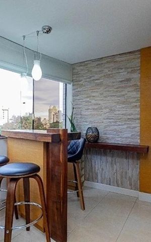 Apartamento para alugar com 80m², 2 quartos e 1 vaga Apartamento para alugar com 80m², 2 quartos e 1 vagaVaranda da Sala