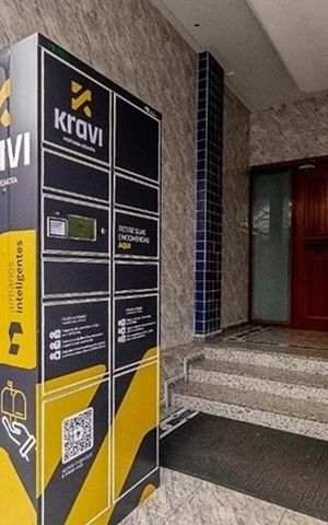 Apartamento para alugar com 80m², 2 quartos e 1 vaga Apartamento para alugar com 80m², 2 quartos e 1 vagaHall