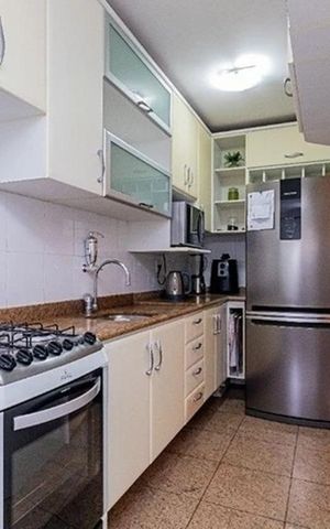 Apartamento para alugar com 80m², 2 quartos e 1 vaga Apartamento para alugar com 80m², 2 quartos e 1 vagaCozinha