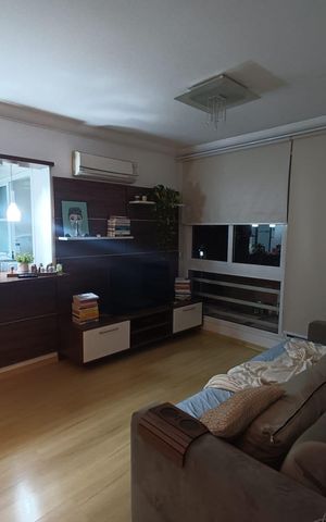 Apartamento para alugar com 58m², 2 quartos e 1 vaga Apartamento para alugar com 58m², 2 quartos e 1 vagaSala
