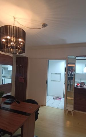 Apartamento para alugar com 58m², 2 quartos e 1 vaga Apartamento para alugar com 58m², 2 quartos e 1 vagaSala