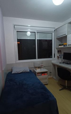 Apartamento para alugar com 58m², 2 quartos e 1 vaga Apartamento para alugar com 58m², 2 quartos e 1 vagaQuarto 2