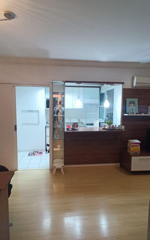 Apartamento para alugar com 58m², 2 quartos e 1 vaga Apartamento para alugar com 58m², 2 quartos e 1 vagaSala