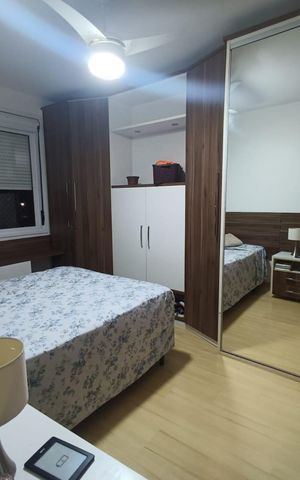Apartamento para alugar com 58m², 2 quartos e 1 vaga Apartamento para alugar com 58m², 2 quartos e 1 vagaQuarto 3