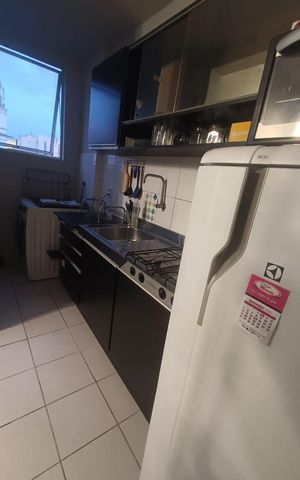 Apartamento para alugar com 40m², 1 quarto e sem vaga Apartamento para alugar com 40m², 1 quarto e sem vagaCozinha