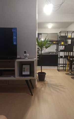 Apartamento para alugar com 40m², 1 quarto e sem vaga Apartamento para alugar com 40m², 1 quarto e sem vagaSala