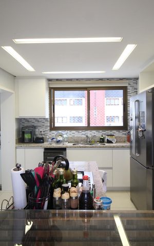 Apartamento à venda com 82m², 2 quartos e 2 vagasSala/Cozinha