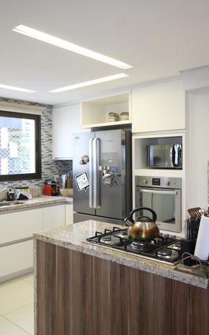 Apartamento à venda com 82m², 2 quartos e 2 vagasSala/Cozinha