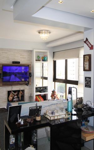 Apartamento à venda com 82m², 2 quartos e 2 vagasSala