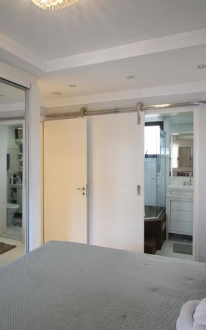 Apartamento à venda com 82m², 2 quartos e 2 vagasSuíte 1