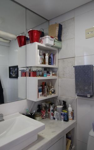 Apartamento à venda com 82m², 2 quartos e 2 vagasBanheiro da Suíte 1
