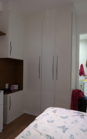 Apartamento à venda com 28m², 1 quarto e sem vagaQuarto