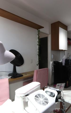 Apartamento à venda com 28m², 1 quarto e sem vagaSala
