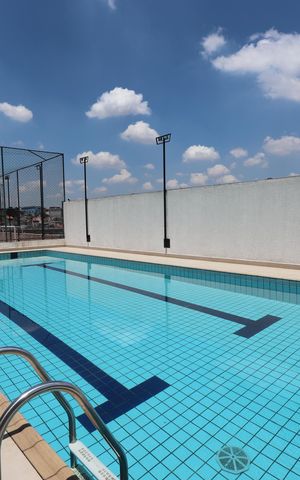 Apartamento à venda com 28m², 1 quarto e sem vagaÁrea comum - Piscina