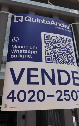 Apartamento à venda com 28m², 1 quarto e sem vagaPlaca