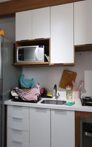 Apartamento à venda com 28m², 1 quarto e sem vagaCozinha