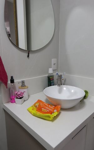 Apartamento à venda com 28m², 1 quarto e sem vagaBanheiro