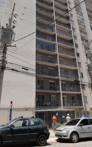 Apartamento à venda com 28m², 1 quarto e sem vagaFachada