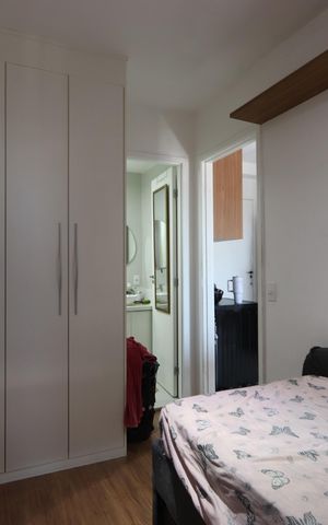 Apartamento à venda com 28m², 1 quarto e sem vagaQuarto