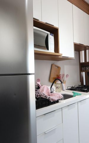 Apartamento à venda com 28m², 1 quarto e sem vagaCozinha