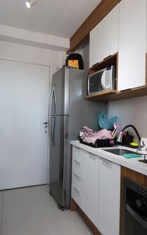 Apartamento à venda com 28m², 1 quarto e sem vagaCozinha