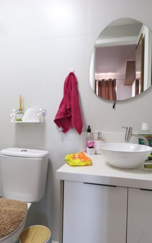 Apartamento à venda com 28m², 1 quarto e sem vagaBanheiro