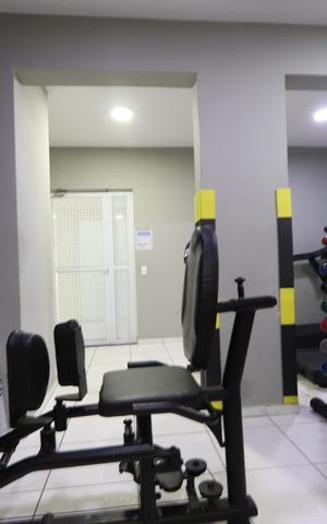 Apartamento à venda com 28m², 1 quarto e sem vagaÁrea comum - Academia