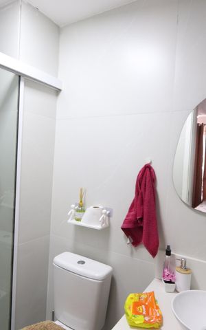 Apartamento à venda com 28m², 1 quarto e sem vagaBanheiro