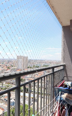 Apartamento à venda com 28m², 1 quarto e sem vagaVaranda